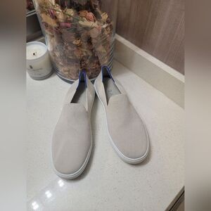 Rothy’s The Original slip on SAND Women's Size 8